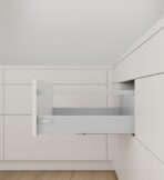 ΣΥΡΤΑΡΙ ΜΕ ΦΡΕΝΟ TANDEMBOX D ΜΕ ΒΕΡΓΑΚΙ BLUM 224X500MM ΓΚΡΙ 30KG