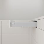 ΣΥΡΤΑΡΙ ΜΕ ΦΡΕΝΟ TANDEMBOX K BLUM 115,6X500MM ΓΚΡΙ 30KG