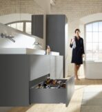 ΣΥΡΤΑΡΙ ΜΕ ΦΡΕΝΟ LEGRABOX BLUM F 240X500MM ΑΝΘΡΑΚΙ 40KG - Image 2