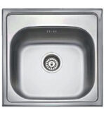 ΝΕΡΟΧΥΤΗΣ ΑΝΟΞΕΙΔΩΤΟΣ DONAU 50Χ50Χ16CM