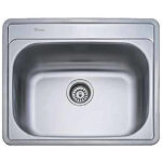 ΝΕΡΟΧΥΤΗΣ ΑΝΟΞΕΙΔΩΤΟΣ DONAU 60Χ50Χ18CM