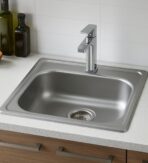 ΝΕΡΟΧΥΤΗΣ ΑΝΟΞΕΙΔΩΤΟΣ DONAU 50Χ50Χ16CM