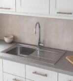 ΝΕΡΟΧΥΤΗΣ ΑΝΟΞΕΙΔΩΤΟΣ DONAU 78Χ50Χ17CM