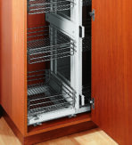 ΜΗΧΑΝΙΣΜΟΣ ΚΟΥΖΙΝΑΣ LEMI MAGIC CORNER ΨΗΛΟ ΜΕ ΦΡΕΝΟ ΓΙΑ ΠΟΡΤΑ 45CM