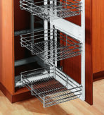 ΜΗΧΑΝΙΣΜΟΣ ΚΟΥΖΙΝΑΣ LEMI MAGIC CORNER ΨΗΛΟ ΜΕ ΦΡΕΝΟ ΓΙΑ ΠΟΡΤΑ 45CM