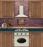 ΑΠΟΡΡΟΦΗΤΗΡΑΣ MEKAPPA ONDA ΛΕΥΚΟΣ 900MM