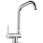 ΜΠΑΤΑΡΙΑ ΚΟΥΖΙΝΑΣ CONTRALTO 095111001 ΣΠΑΣΤΗ ΠΑΡΑΘΥΡΟΥ ΧΡΩΜΙΟ