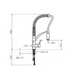 ΜΠΑΤΑΡΙΑ ΚΟΥΖΙΝΑΣ CRESENTO 095011001 ΧΡΩΜΙΟ