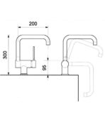 ΜΠΑΤΑΡΙΑ ΚΟΥΖΙΝΑΣ CROLLA PURO ΣΠΑΣΤΗ ΠΑΡΑΘΥΡΟΥ ART.580