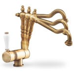 ΜΠΑΤΑΡΙΑ ΚΟΥΖΙΝΑΣ CROLLA OLDMIX ΣΠΑΣΤΗ ΠΑΡΑΘΥΡΟΥ ART.880 ΜΠΡΟΝΖΕ