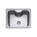 ΝΕΡΟΧΥΤΗΣ ΑΝΟΞΕΙΔΩΤΟΣ DONAU 60Χ50Χ21CM