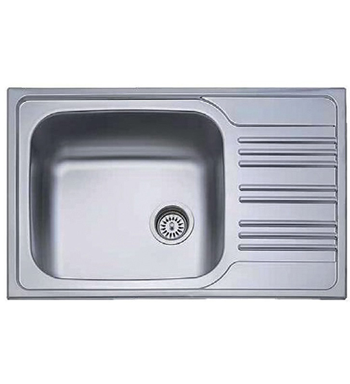 ΝΕΡΟΧΥΤΗΣ ΑΝΟΞΕΙΔΩΤΟΣ DONAU 78Χ50Χ19CM