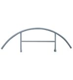 ΠΡΟΣΤΑΤΕΥΤΙΚΟ ΚΡΕΒΑΤΙΟΥ FINETTO ΚΑΜΠΥΛΩΤΟ 1400Χ300ΜΜ