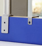 ΠΡΟΣΤΑΤΕΥΤΙΚΟ ΚΡΕΒΑΤΙΟΥ FINETTO ΚΑΜΠΥΛΩΤΟ 1400Χ300ΜΜ