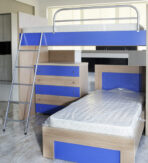 ΠΡΟΣΤΑΤΕΥΤΙΚΟ ΚΡΕΒΑΤΙΟΥ FINETTO ΚΑΜΠΥΛΩΤΟ 1400Χ300ΜΜ