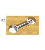 ΣΥΝΔΕΤΗΡΑΣ ΠΑΓΚΟΥ 150ΜΜ MESAN