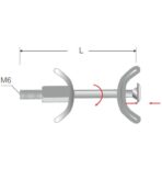ΣΥΝΔΕΤΗΡΑΣ ΠΑΓΚΟΥ 150ΜΜ MESAN