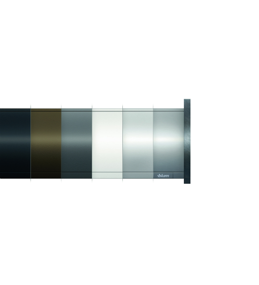 ΣΥΡΤΑΡΙ ΜΕ ΦΡΕΝΟ LEGRABOX BLUM F 240X500MM ΑΝΘΡΑΚΙ 40KG