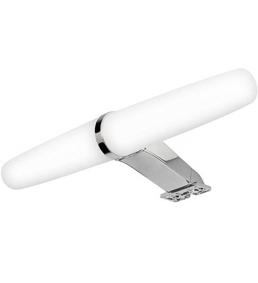 ΦΩΤΙΣΤΙΚΟ ΜΠΑΝΙΟΥ EBIR EVA 2 LED 233MM 6W 4000Κ ΧΡΩΜΙΟ