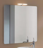 ΦΩΤΙΣΤΙΚΟ ΜΠΑΝΙΟΥ EBIR EVA 2 LED 233MM 6W 4000Κ ΧΡΩΜΙΟ