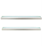 ΦΩΤΙΖΟΜΕΝΟ ΡΑΦΙ ΤΟΙΧΟΥ TEO FORMA E FUNZIONE ΑΛΟΥΜΙΝΙΟΥ 1200ΜΜ