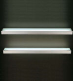 ΦΩΤΙΖΟΜΕΝΟ ΡΑΦΙ ΤΟΙΧΟΥ TEO FORMA E FUNZIONE ΑΛΟΥΜΙΝΙΟΥ 1200ΜΜ