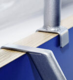 ΣΚΑΛΑ ΚΟΥΚΕΤΑΣ ΜΕΤΑΛΛΙΚΗ FINETTO ΑΣΗΜΙ