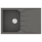 ΝΕΡΟΧΥΤΗΣ ΕΝΘΕΤΟΣ SANITEC ULTRA GRANITE 807 79X50