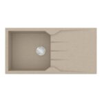 ΝΕΡΟΧΥΤΗΣ ΕΝΘΕΤΟΣ SANITEC ULTRA GRANITE 811 100X50