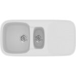 ΝΕΡΟΧΥΤΗΣ ΕΝΘΕΤΟΣ SANITEC CLASSIC 301 97X50