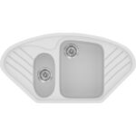 ΝΕΡΟΧΥΤΗΣ ΕΝΘΕΤΟΣ SANITEC CLASSIC 302 96X51