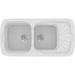 ΝΕΡΟΧΥΤΗΣ ΕΝΘΕΤΟΣ SANITEC CLASSIC 304 96X51