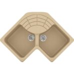 ΝΕΡΟΧΥΤΗΣ ΕΝΘΕΤΟΣ SANITEC CLASSIC 310 83X83