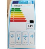 ΑΠΟΡΡΟΦΗΤΗΡΑΣ MEKAPPA ONDA ΛΕΥΚΟΣ 900MM