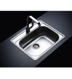 ΝΕΡΟΧΥΤΗΣ ΑΝΟΞΕΙΔΩΤΟΣ DONAU 60Χ50Χ18CM