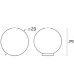 ΠΟΜΟΛΟ ΜΠΙΛΛΙΑ Φ-29ΜΜ NESU ART.626