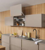 ΣΥΣΤΗΜΑ ΠΑΡΑΛΛΗΛΗΣ ΑΝΥΨΩΣΗΣ BLUM AVENTOS HL TOP ΓΚΡΙ