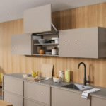 ΣΥΣΤΗΜΑ ΠΑΡΑΛΛΗΛΗΣ ΑΝΥΨΩΣΗΣ BLUM AVENTOS HL TOP ΓΚΡΙ