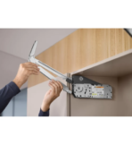 ΣΥΣΤΗΜΑ ΠΑΡΑΛΛΗΛΗΣ ΑΝΥΨΩΣΗΣ BLUM AVENTOS HL TOP ΓΚΡΙ - Image 7