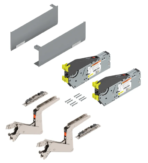 ΣΥΣΤΗΜΑ ΑΝΥΨΩΣΗΣ BLUM AVENTOS HS TOP ΓΚΡΙ - Image 2