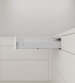 ΣΥΡΤΑΡΙ ΜΕ ΦΡΕΝΟ TANDEMBOX N BLUM 68,5X500MM ΓΚΡΙ 30KG