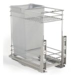 ΜΠΟΥΚΑΛΟΘΗΚΗ & ΨΩΜΟΘΗΚΗ LEMI ΜΕ ΦΡΕΝΟ ΓΙΑ ΕΡΜΑΡΙΟ 300ΜΜ