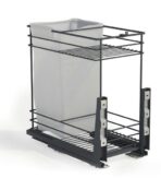 ΜΠΟΥΚΑΛΟΘΗΚΗ & ΨΩΜΟΘΗΚΗ LEMI ΜΕ ΦΡΕΝΟ ΓΙΑ ΕΡΜΑΡΙΟ 300ΜΜ