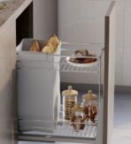 ΜΠΟΥΚΑΛΟΘΗΚΗ & ΨΩΜΟΘΗΚΗ LEMI ΜΕ ΦΡΕΝΟ ΓΙΑ ΕΡΜΑΡΙΟ 300ΜΜ