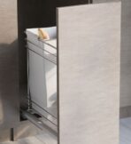 ΜΠΟΥΚΑΛΟΘΗΚΗ & ΨΩΜΟΘΗΚΗ LEMI ΜΕ ΦΡΕΝΟ ΓΙΑ ΕΡΜΑΡΙΟ 300ΜΜ