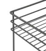 ΜΠΟΥΚΑΛΟΘΗΚΗ & ΨΩΜΟΘΗΚΗ LEMI ΜΕ ΦΡΕΝΟ ΓΙΑ ΕΡΜΑΡΙΟ 300ΜΜ