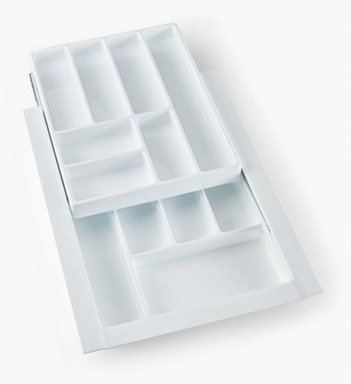 ΚΟΥΤΑΛΟΘΗΚΗ ΔΙΠΛΗ ΣΥΡΟΜΕΝΗ ΓΙΑ ΕΡΜΑΡΙΟ AGOFORM 340Χ480ΜΜ ΛΕΥΚΗ