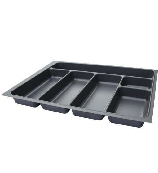 ΚΟΥΤΑΛΟΘΗΚΗ ΠΛΑΣΤΙΚΗ ΚΟΥΖΙΝΑΣ AGOFORM ΑΝΘΡΑΚΙ