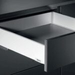 ΣΥΡΤΑΡΙ ΜΕ ΦΡΕΝΟ SLIMLINE TITUS 90Χ500ΜM ΑΝΘΡΑΚΙ