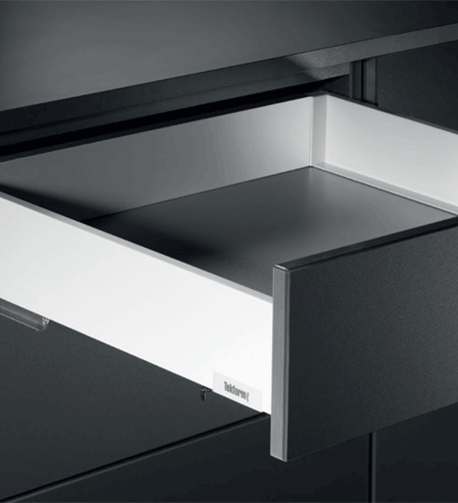ΣΥΡΤΑΡΙ ΜΕ ΦΡΕΝΟ SLIMLINE TITUS 90Χ500ΜM ΑΝΘΡΑΚΙ